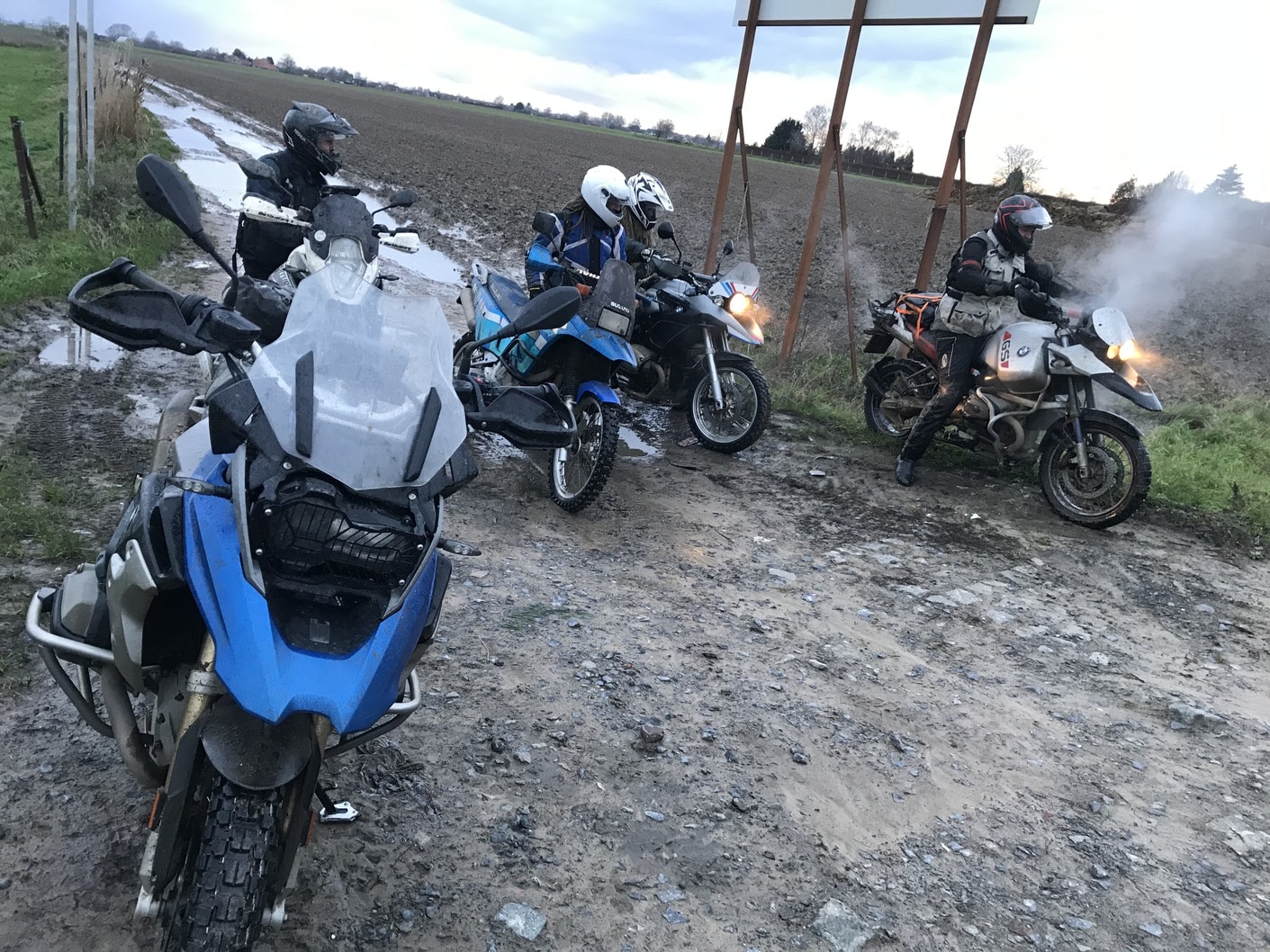 Off-road training