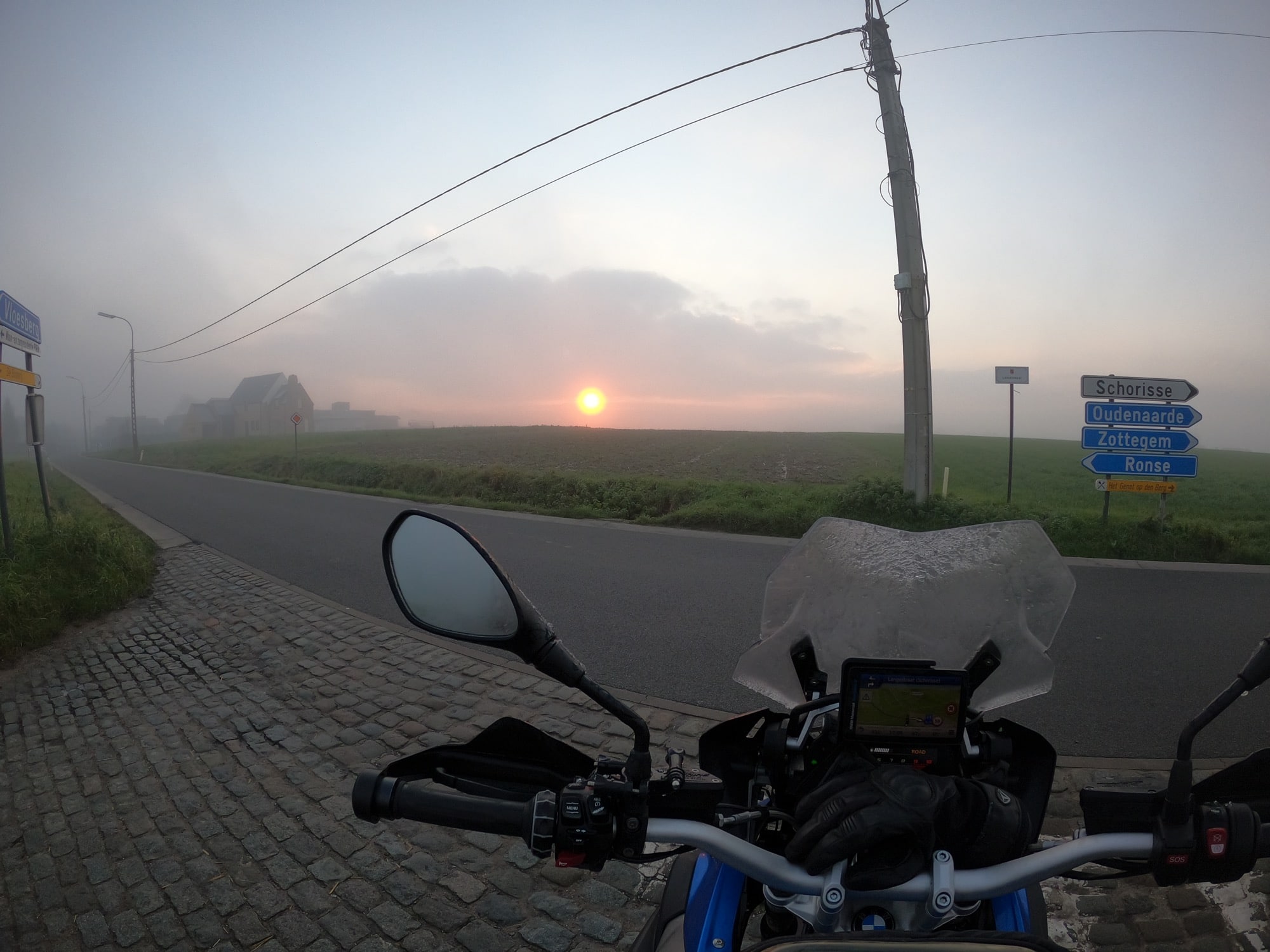 On-road training
