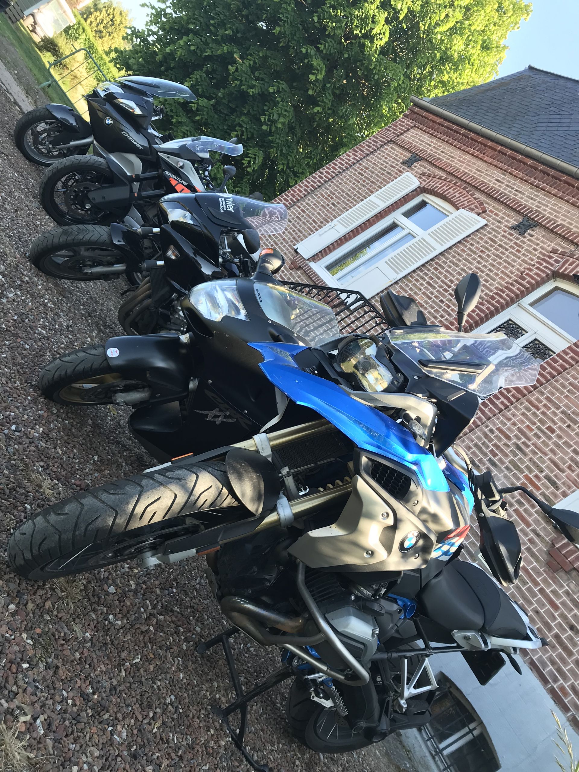 On-road training